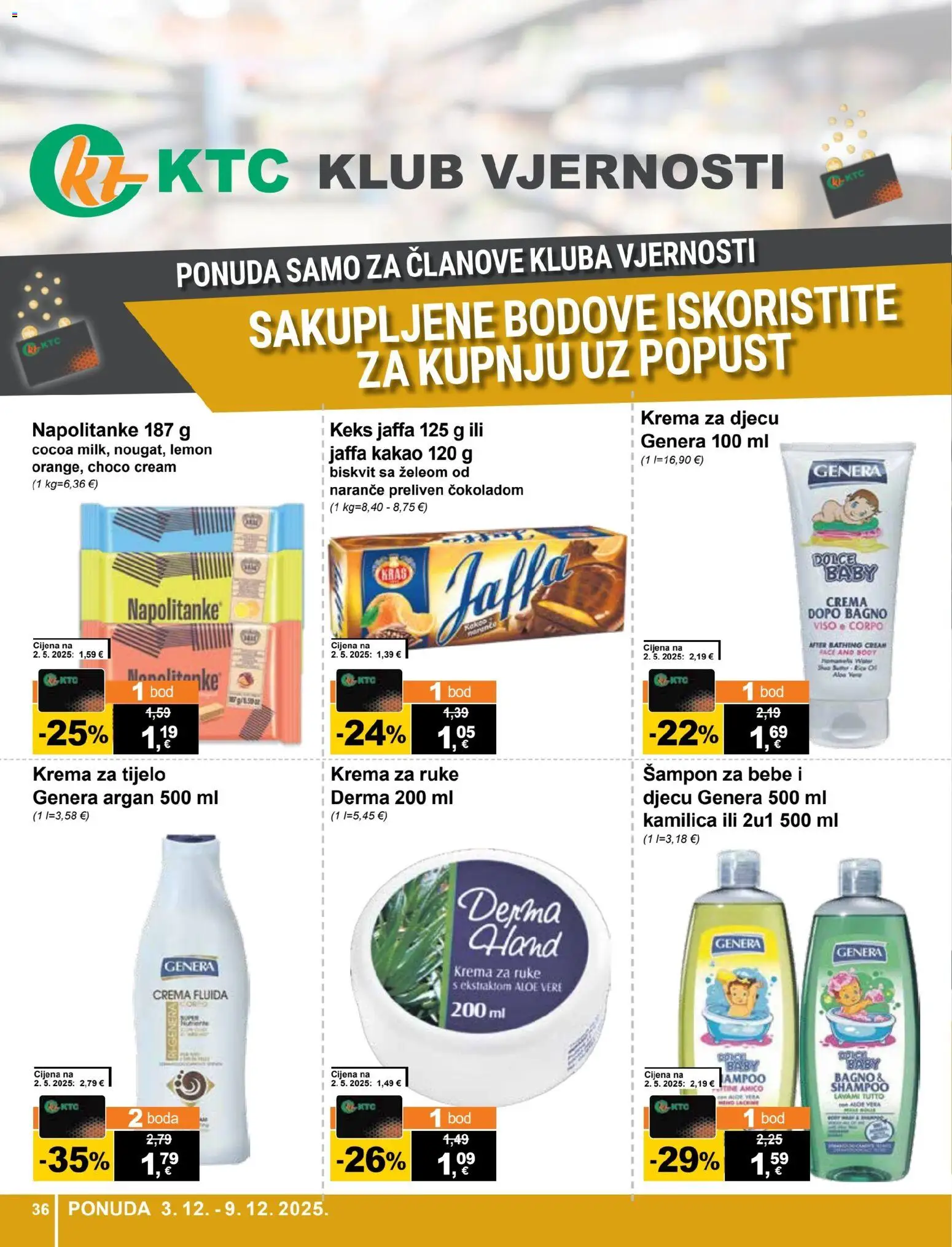 KTC katalog | vrijedi od 03.12.2025 | Stranica: 36
