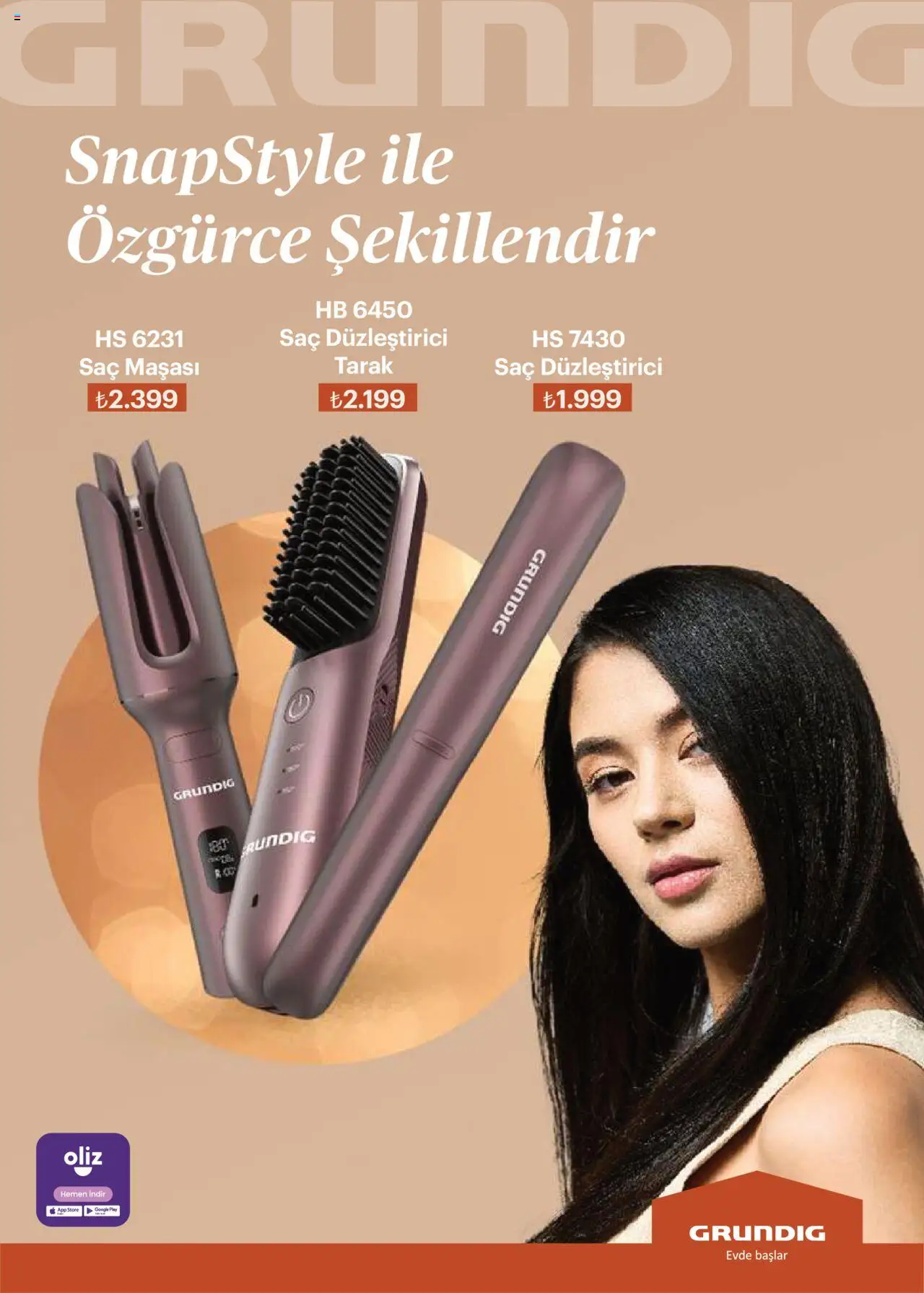 Arçelik Katalog - 16.09.2025 tarihinden itibaren geçerlidir | Sayfa: 97 | Ürünler: Saç maşası, Saç düzleştirici