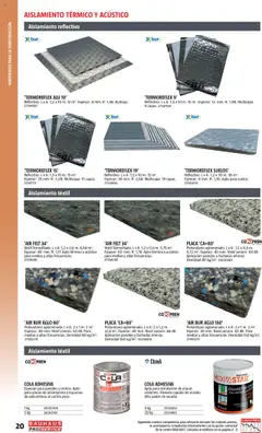 Vista previa Bauhaus - ProService  válido desde el 24.02.2025 | Página: 20 | Productos: Medias, Té, Teléfono