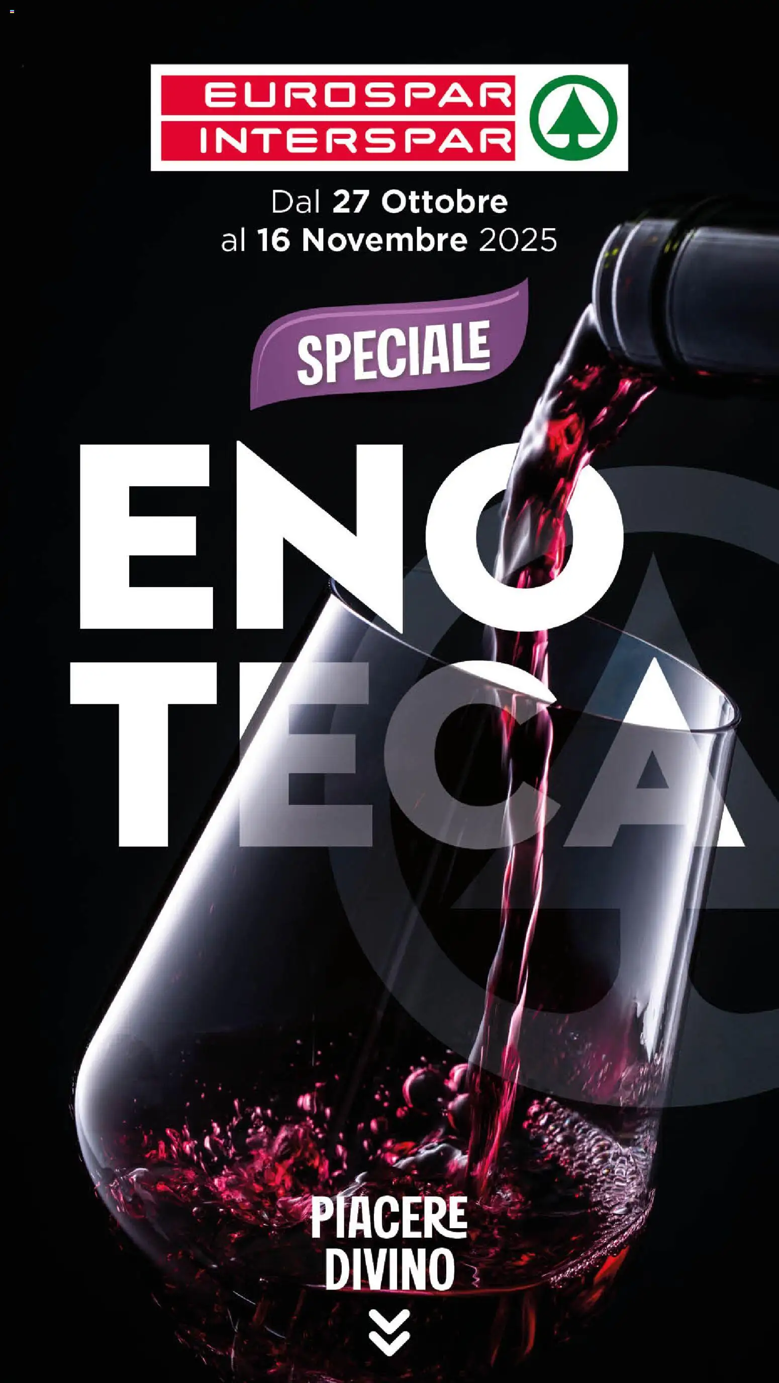 Volantino Eurospar del 27.10.2025 | Pagina: 1