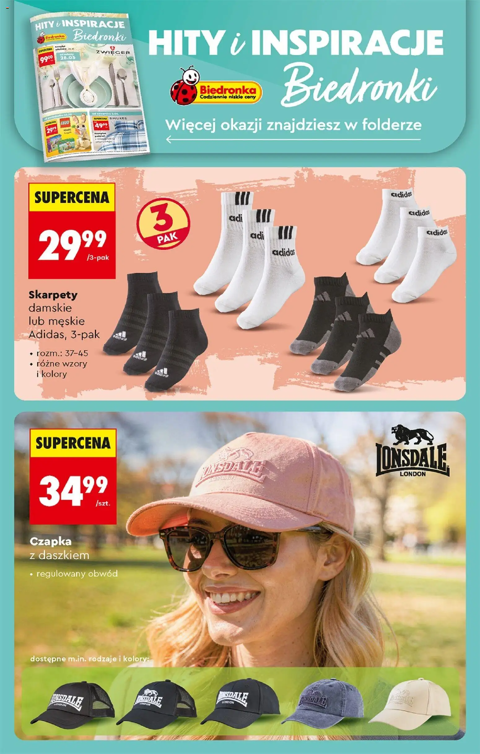 Biedronka Polsko leták - Codziennie niskie ceny od 01.04.2026 | Strana: 72