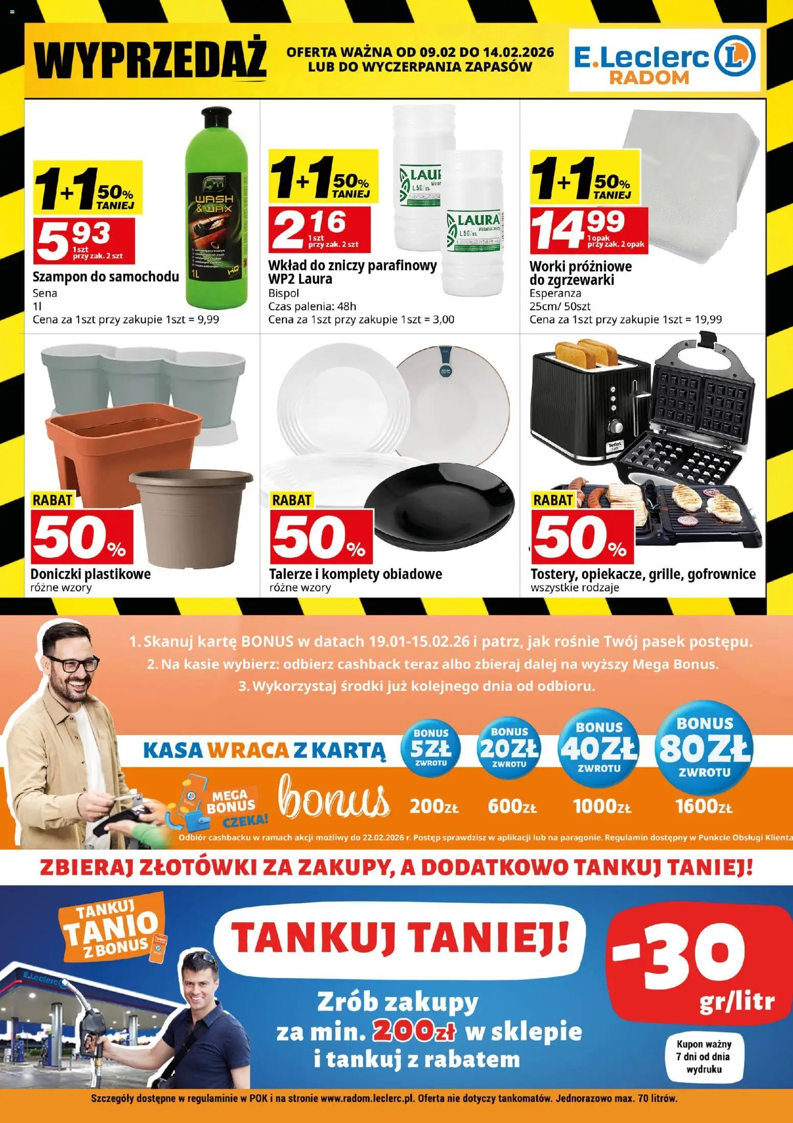 E.Leclerc Gazetka - Radom od 09.02.2026 | Strona: 4