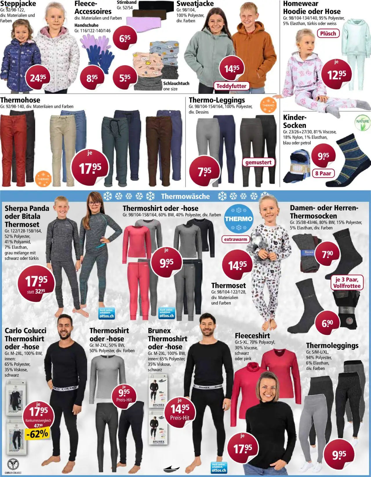 Otto's Aktionen – gültig ab 08.10.2025 | Seite: 6 | Produkte: Hoodie, Hose, Socken, Sweatjacke