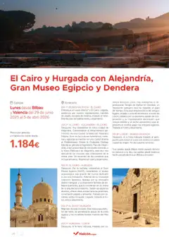 Vista previa Halcón Viajes Egipto válido desde el 01.07.2025 | Página: 26
