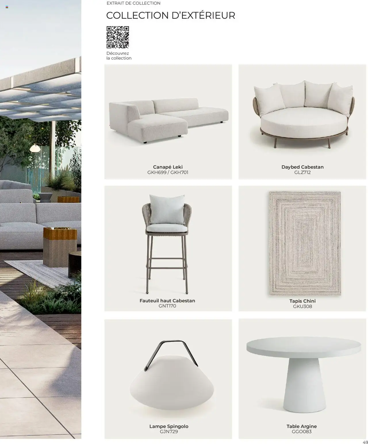 {H1} | Page: 49 | Produits: Fauteuil, Table basse, Table, Tapis