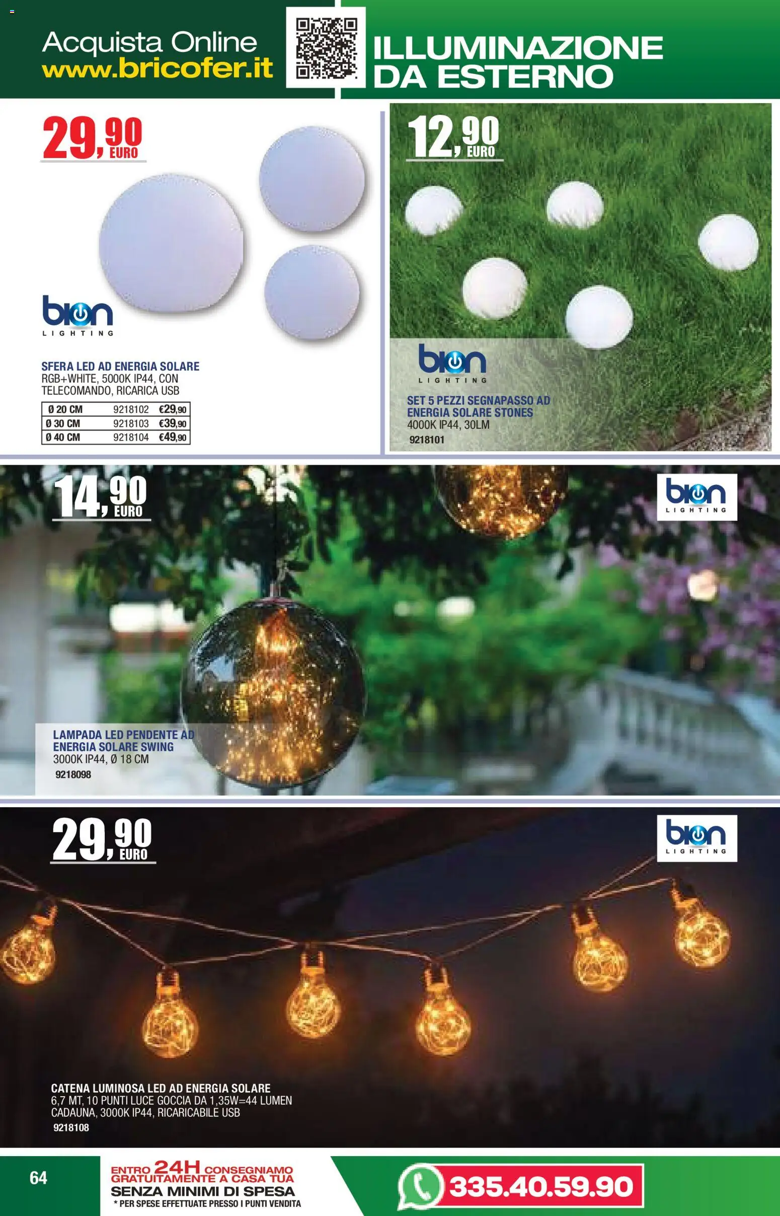 Volantino Self del 14.04.2026 | Pagina: 64 | Prodotti: USB, Lampada