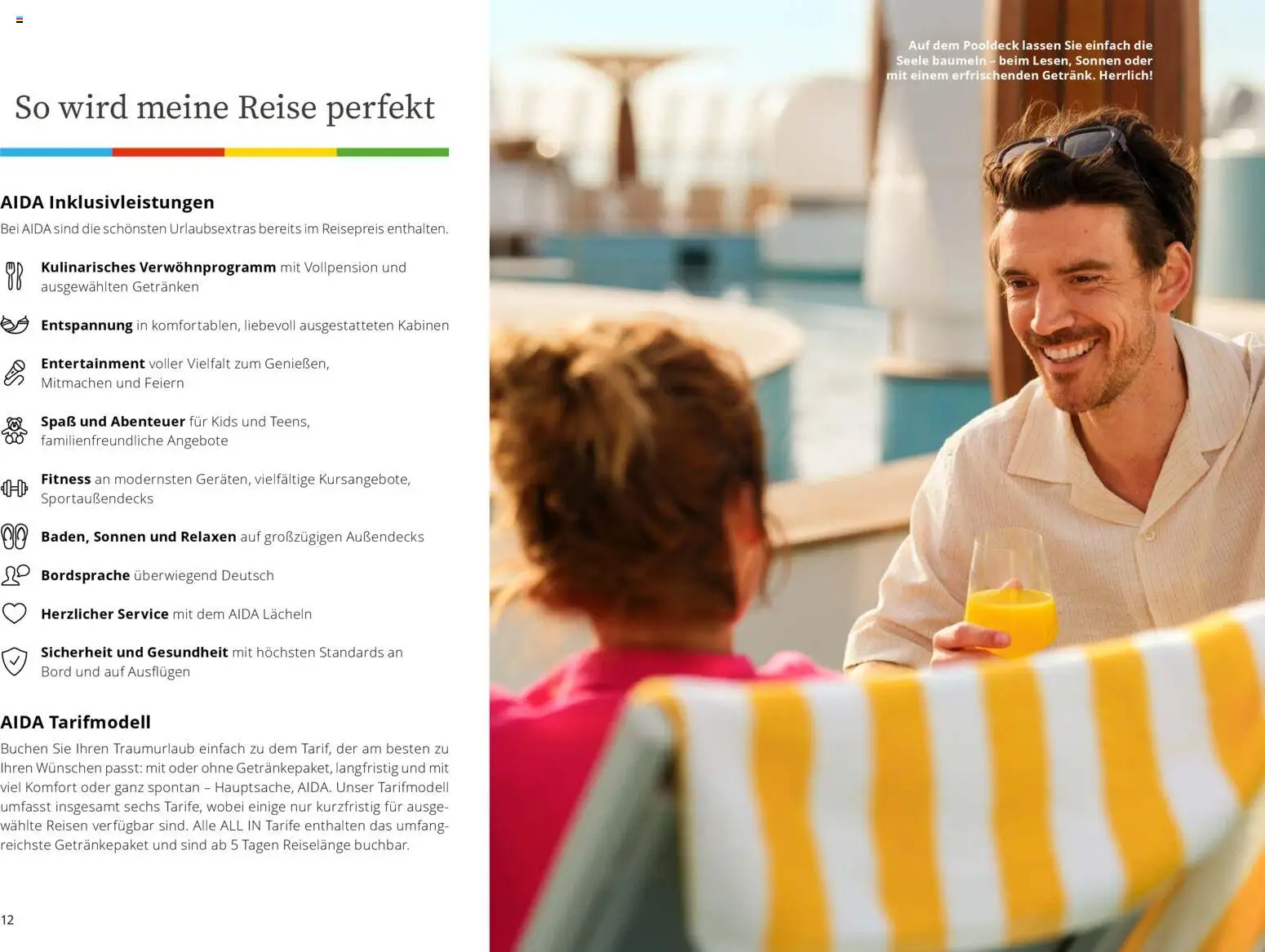 Aida Barrierefreies Reisen – gültig ab 01.04.2026 | Seite: 12