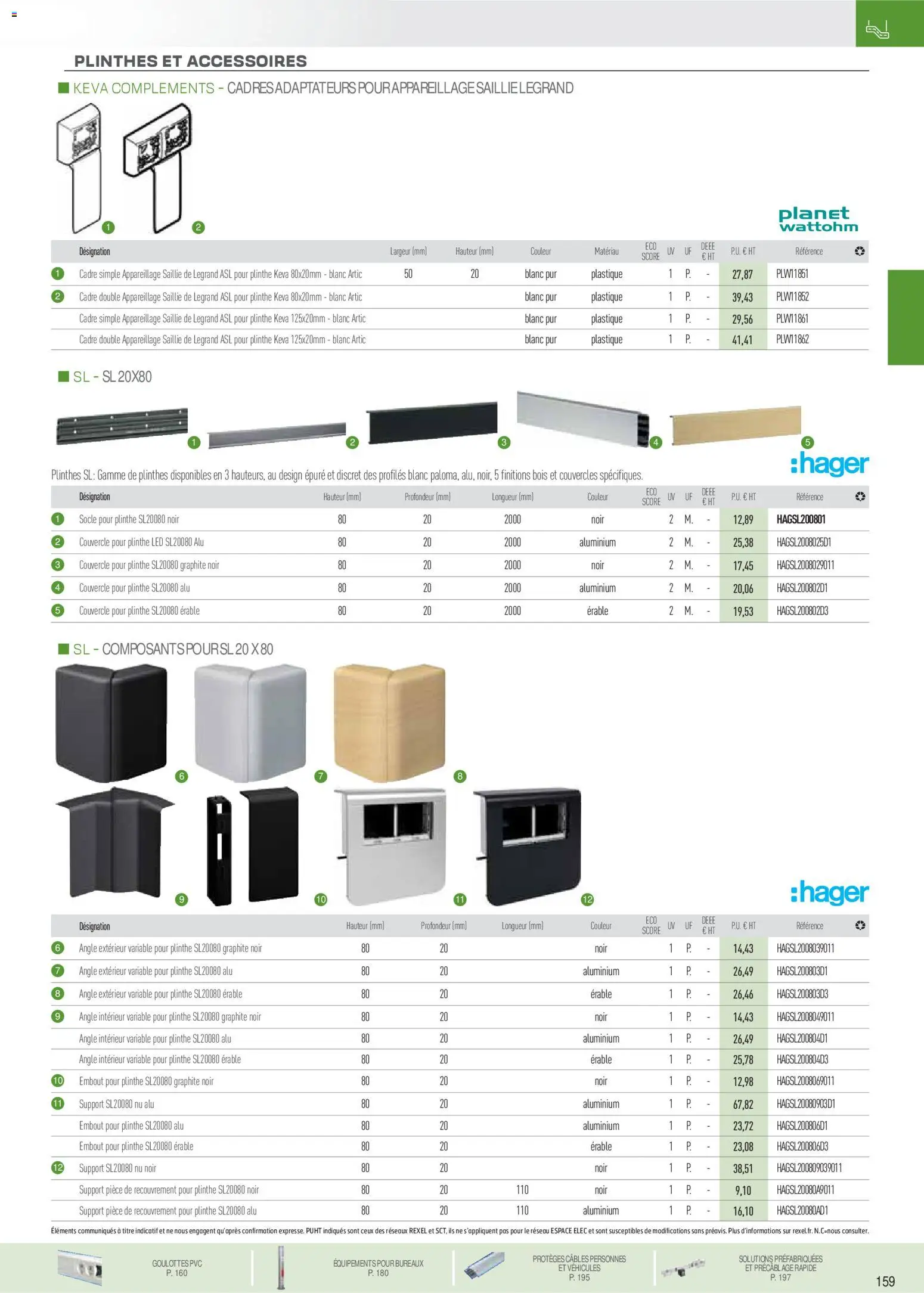 {H1} | Page: 65 | Produits: Plinthe, Cadre