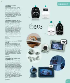 Vedes - Babykatalog ab 01.07.2025 gültig | Seite: 47 | Produkte: Kamera, Batterien, Nachtlicht