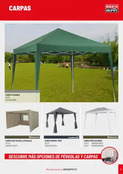 Vista previa Brico Depôt Jardín válido desde el 25.04.2025 | Página: 19