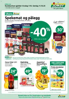 Forhåndsvisning av Joker kundeavis gyldig fra 07.10.2025