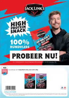 Carrefour - E-Coupons - Voorbeeld van een folder van Carrefour, geldig van 13.10.2025 | Pagina: 12 | Producten: Rundvlees, Snacks