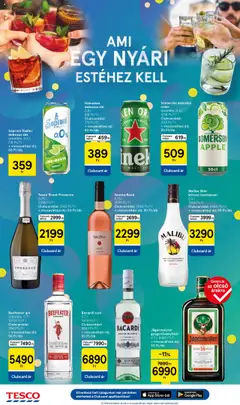 Tesco akciós ujság - amely érvényes a következő dátumtól: 07.08.2025 | Oldal: 4 | Termékek: Kokusz, Rum, Dobozos sör, Sör