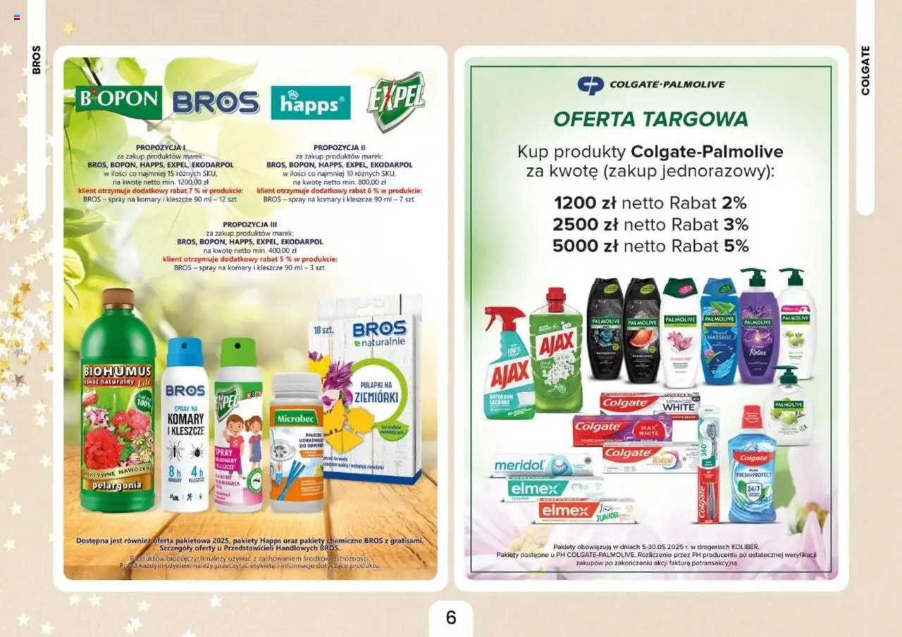 Koliber Gazetka - Katalog targowy od 09.05.2025 | Strona: 6