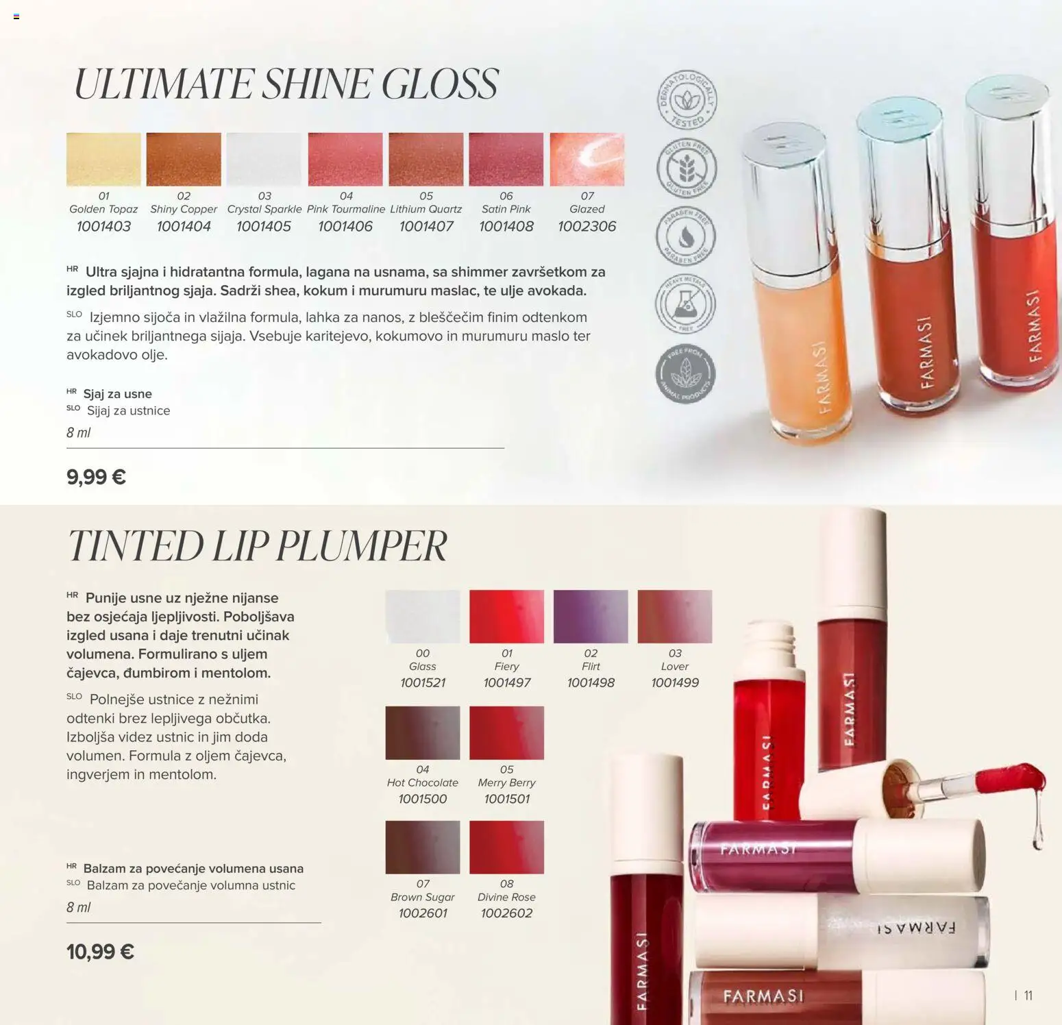 Farmasi katalog | vrijedi od 02.03.2026 | Stranica: 11 | Proizvodi: Ulje