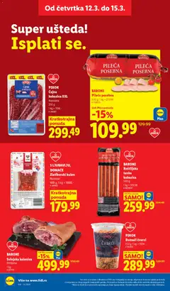 PIKOK Domaći čvarci, 150 g - pregled Lidl kataloga - važi od 12.03.2026 | Strana: 18