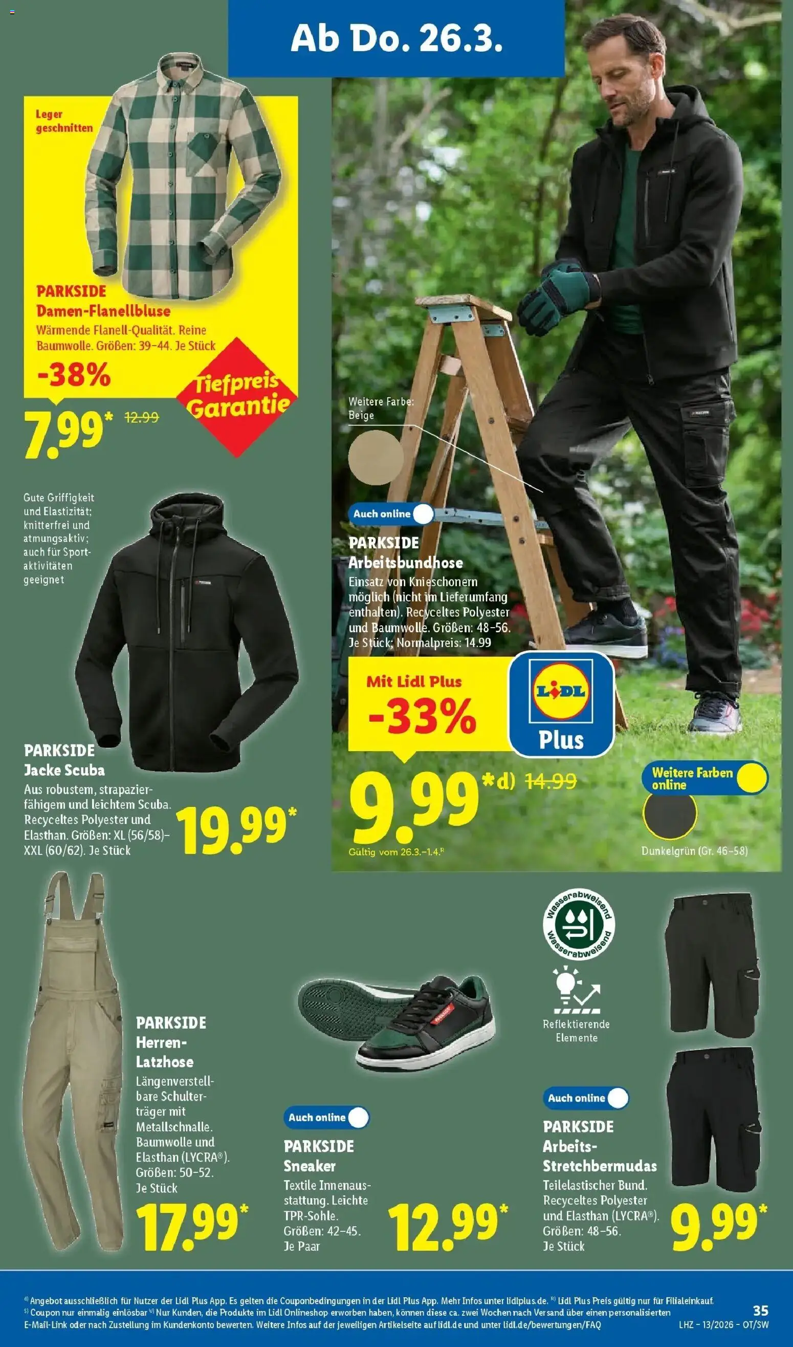 Lidl Prospekt Ebersbach – gültig ab 23.03.2026 | Seite: 55 | Produkte: Jacke