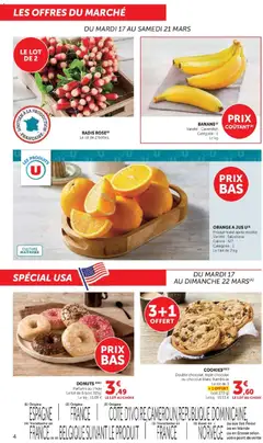 U Express - Prévisualisation de U Express - Les prix bas de la semaine valide à partir de 17.03.2026 | Page: 4
