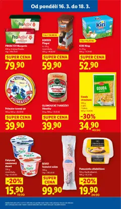 Náhled letáku Primator tavený sýr, 140 g od 16.03.2026 | Strana: 19