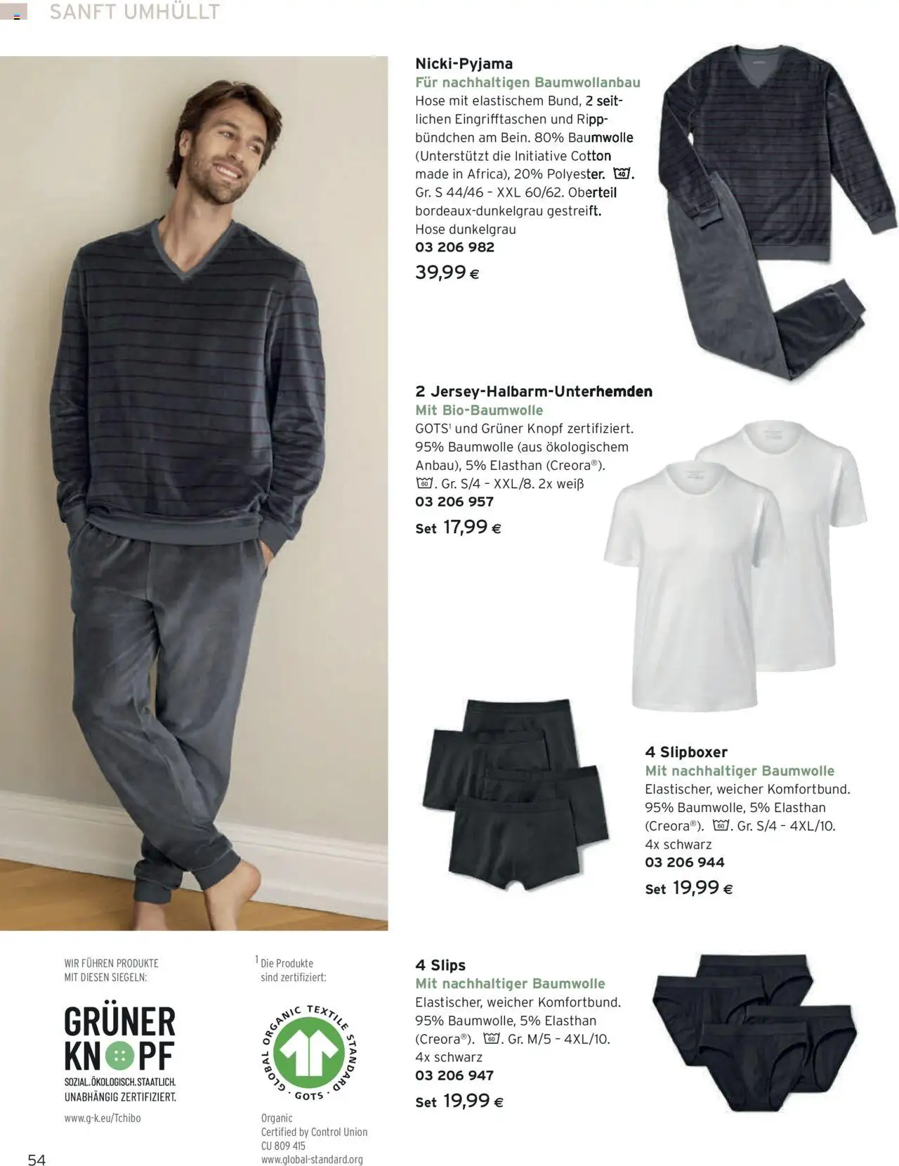 Tchibo Eduscho Katalog Herbst 2025 gültig ab 12.09.2024 | Seite: 54 | Produkte: Hose