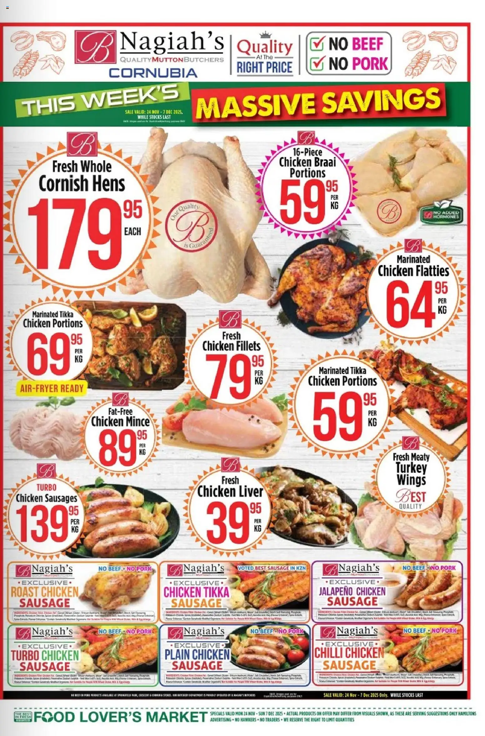 New Food Lover's Market catalogue – valid from 24.11.2025 | Page: 9