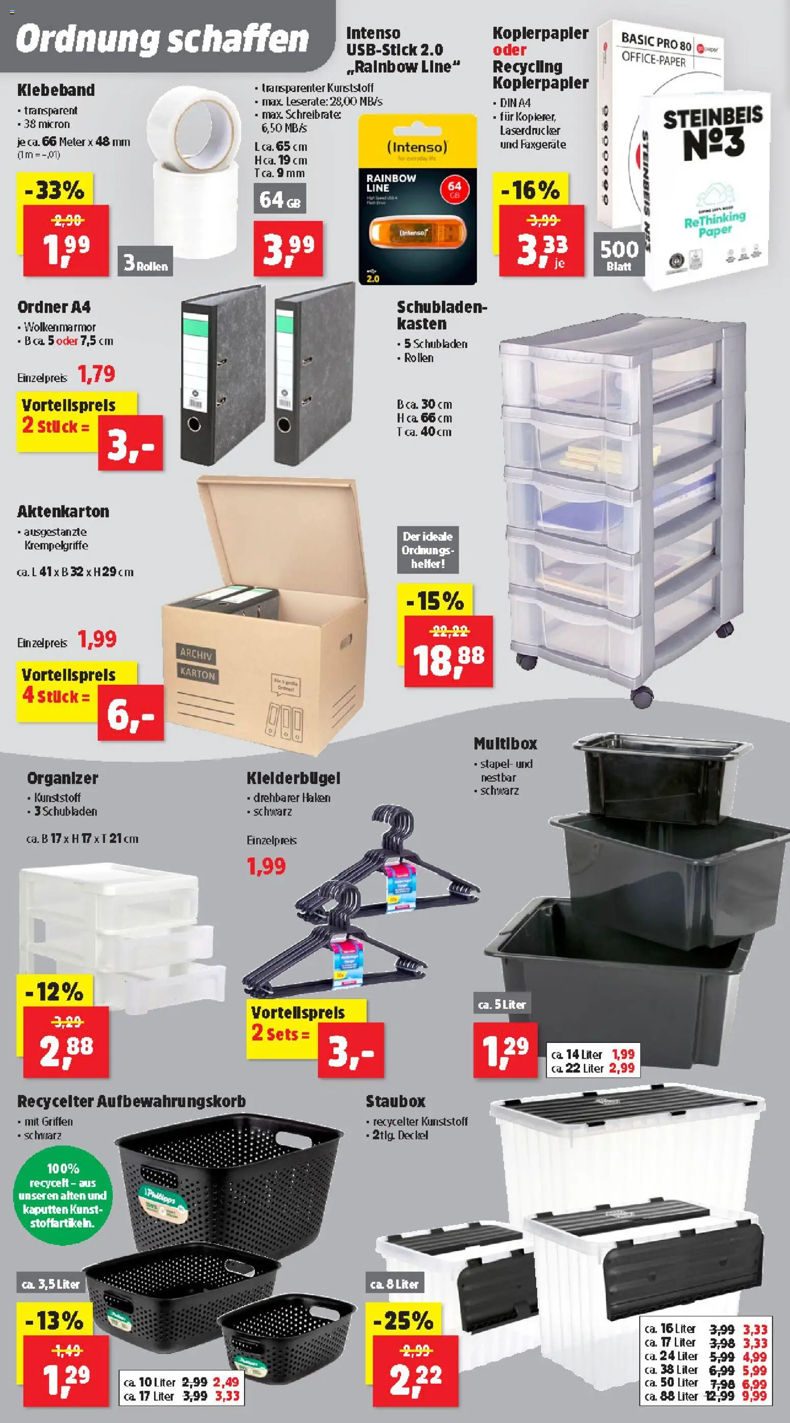 Thomas Philipps Flugblatt gültig ab 05.01.2026 | Seite: 4 | Produkte: Kleiderbügel