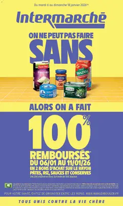 Intermarché - Prévisualisation de Intermarché catalogue semaine 2 valide à partir de 06.01.2026
