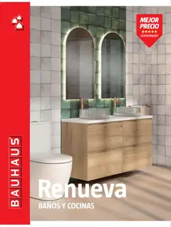 Vista previa Bauhaus folleto Renueva válido desde el 02.03.2026