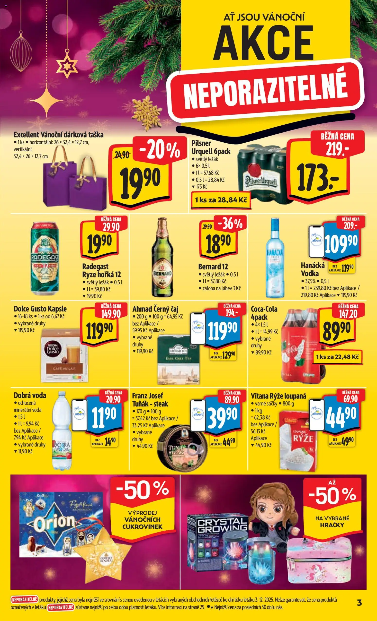 Albert leták - Hypermarket od 10.12.2025 | Strana: 7