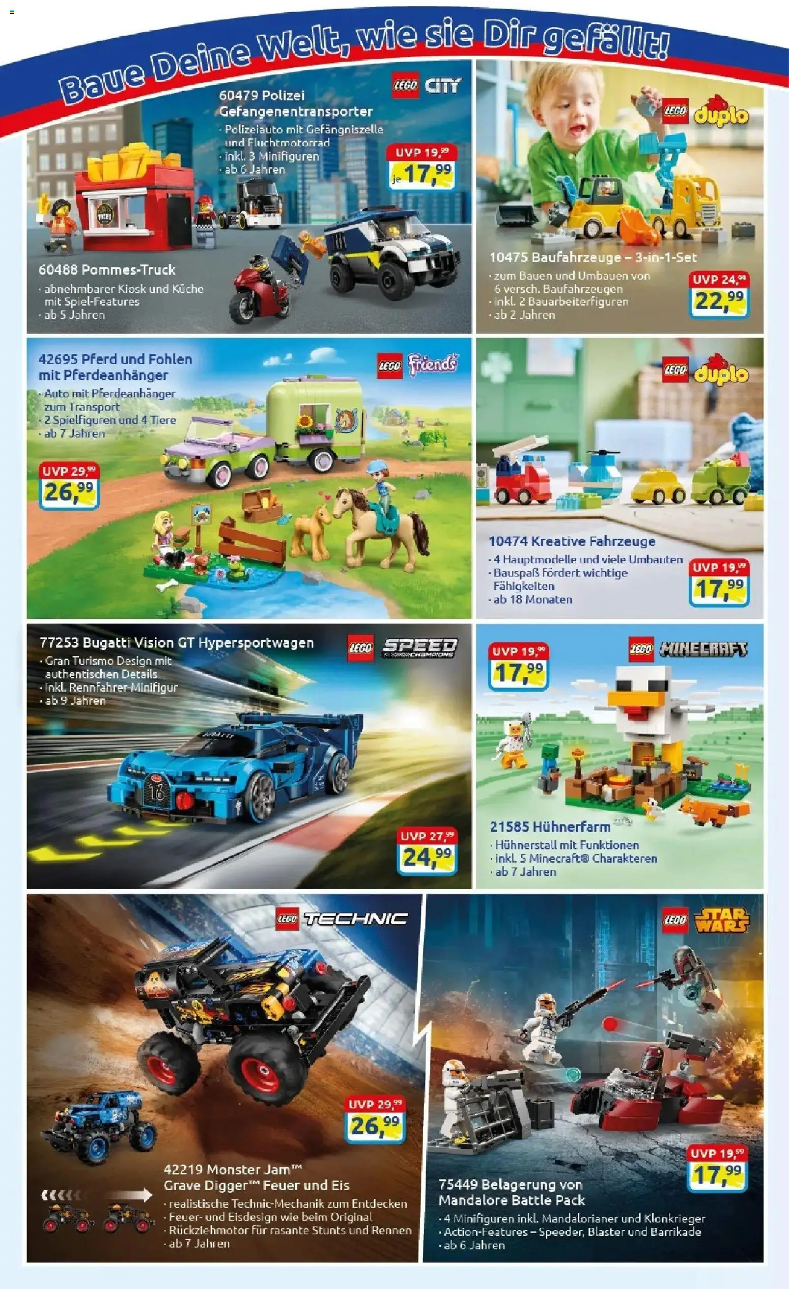 Angebote - duo idee + spiel: Frühlingsprospekt – gültig ab 20.03.2026 | Seite: 4 | Produkte: Küche, Monster, Eis