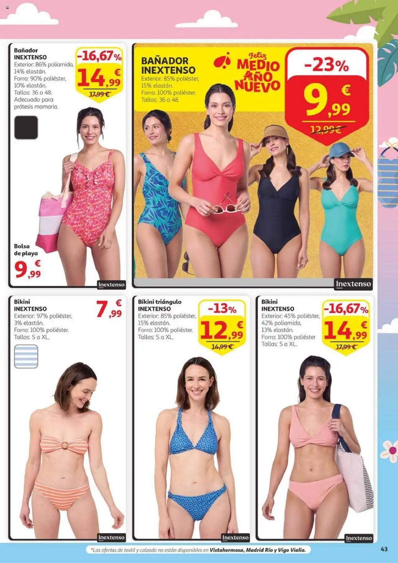Alcampo -  Canarias │ válido desde el 17.06.2025 | Página: 43 | Productos: Bolsa