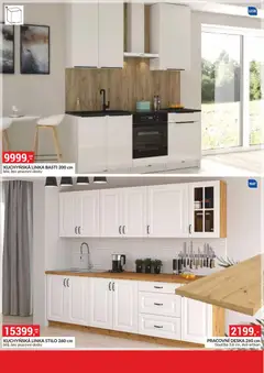 Náhled letáku BAUMAX leták - Bydlení na míru podle vašeho stylu od 01.02.2026 | Strana: 10 | Produkty: Kuchyňská linka, Pracovní deska, Desky
