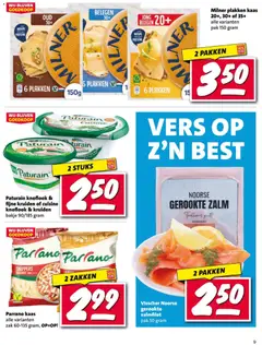 Nettorama folder - Voorbeeld van een folder van Nettorama, geldig van 16.03.2026 | Pagina: 9 | Producten: Kaas, Zalm, Zak, Knoflook