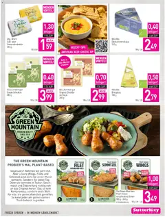 Sutterlüty Flugblatt ab 15.01.2026 gültig | Seite: 13 | Produkte: Tisch, Butter, Sauerrahm
