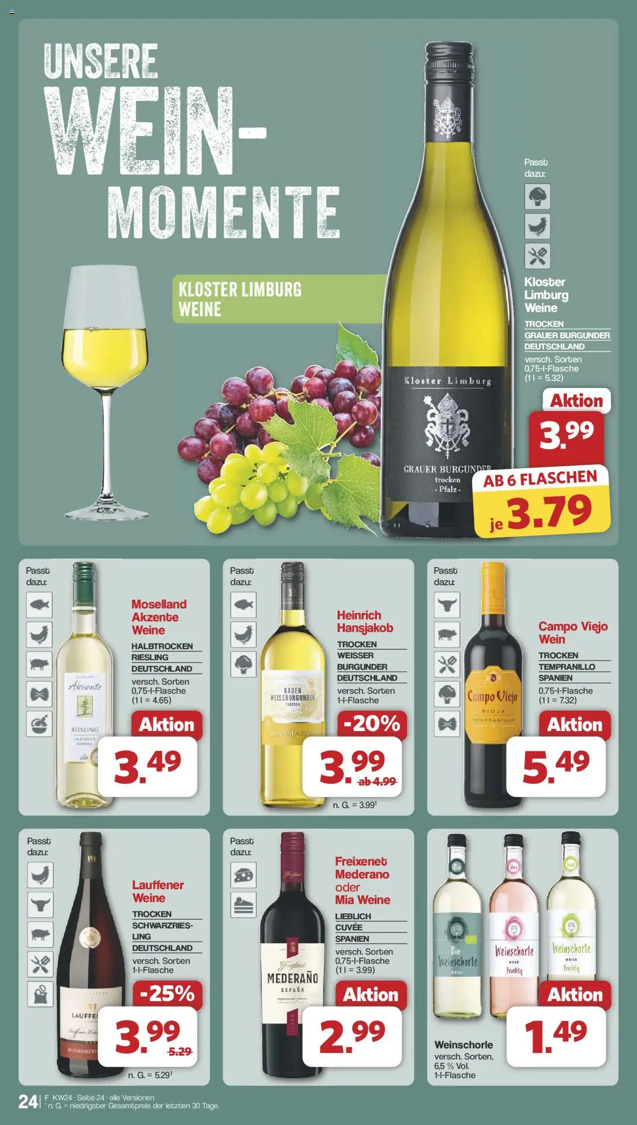 Famila Nordwest Prospekt 	 - gültig ab dem 10.06.2025 | Seite: 31 | Produkte: Freixenet, Freixenet mederano, Weinschorle, Wein
