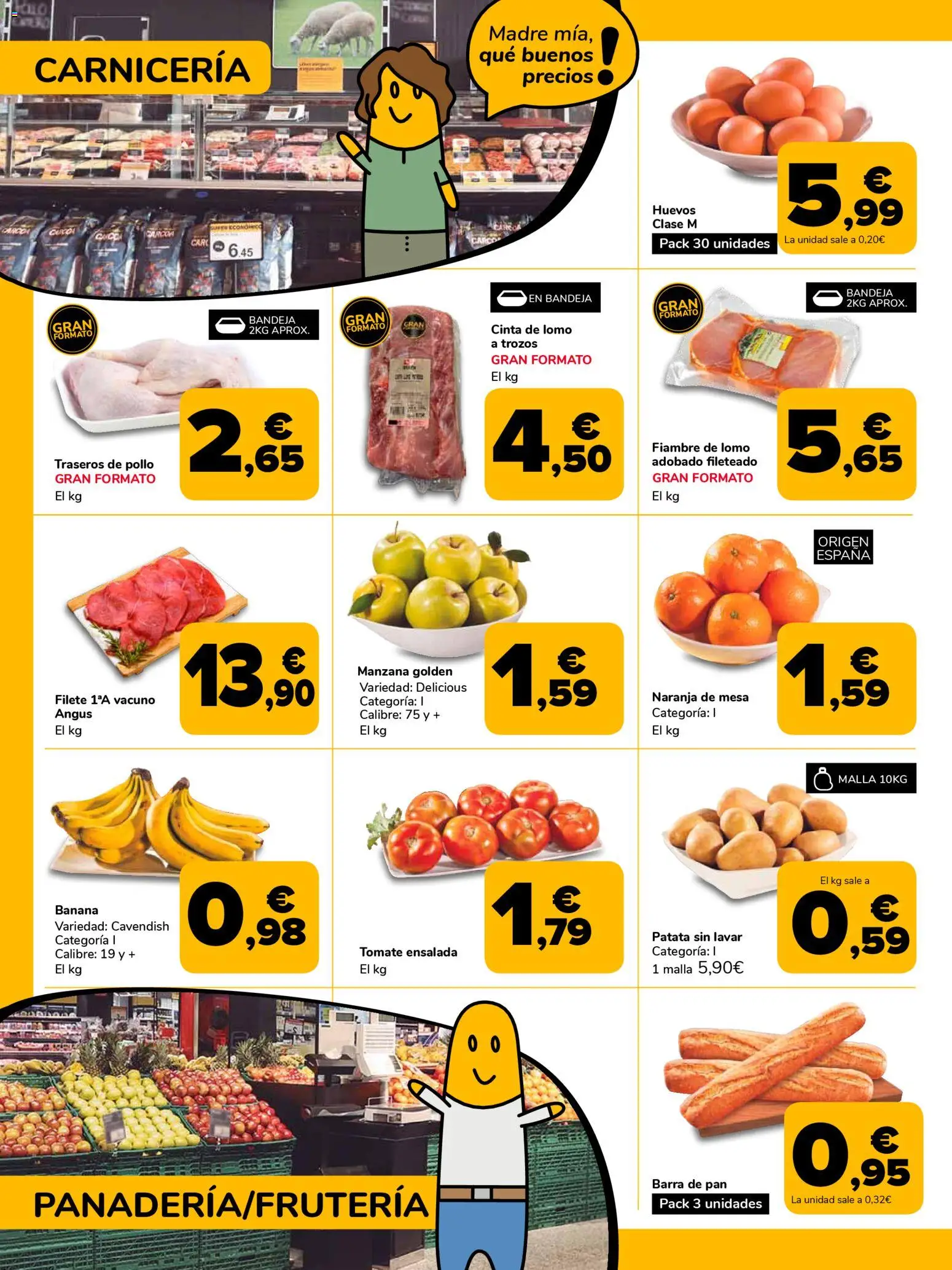 Supeco folleto │ válido desde el 22.01.2026 | Página: 2 | Productos: Huevos, Manzana, Ensalada, Filete