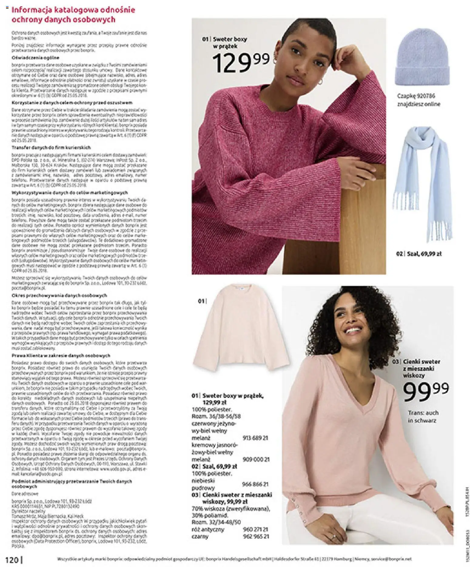 BonPrix Katalog - Na Listę Życzeń od 15.12.2025 | Strona: 122 | Produkty: Sweter