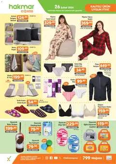 26.02.2026 tarihinden itibaren geçerli olan Hakmar Express kataloğu önizlemesi | Sayfa: 2