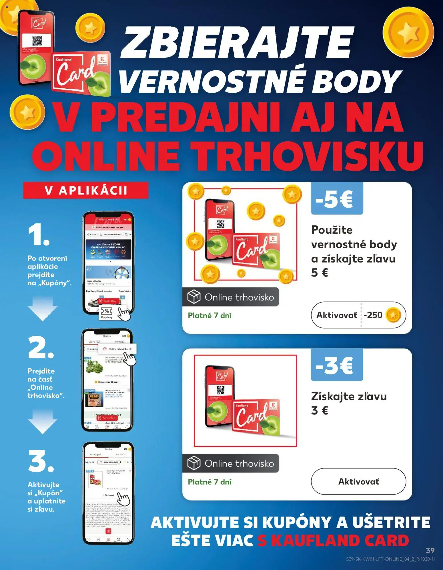 Nové Kaufland akcie – leták je platný od 02.01.2026 | Strana: 39