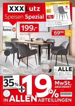 XXXL Lutz Speisen Spezial ab 22.02.2026 gültig