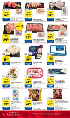 Náhled letáku Vodňanské kuře Kuřecí nugety smažené, 360 g od 03.12.2025 | Strana: 24