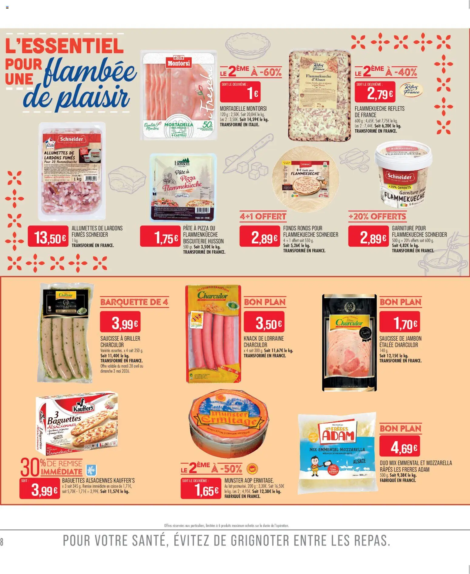 Les promos Match Supermarché débarquent le 28/04/2026 ! 🤯💰 | France