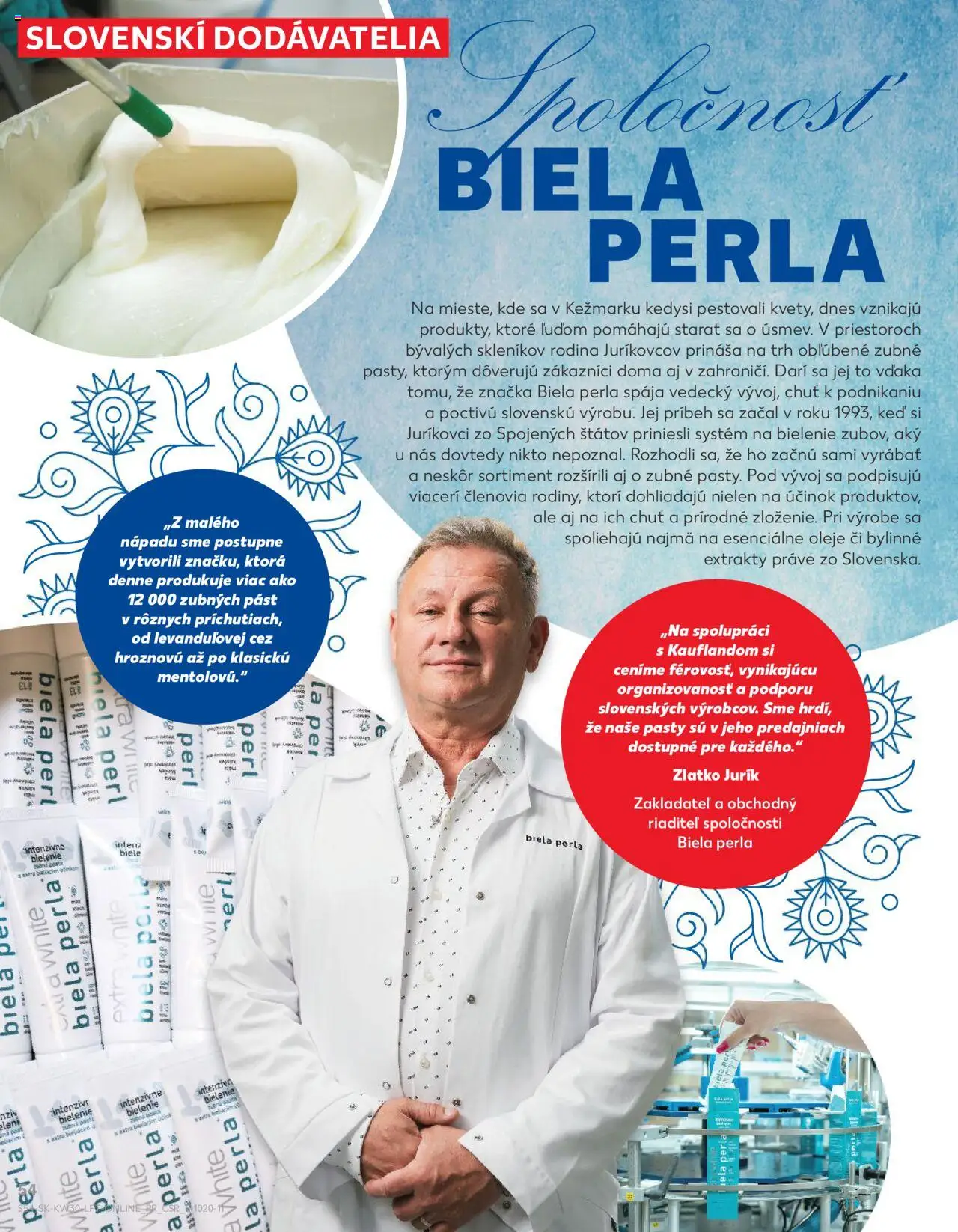 Kaufland Žilina │ platný od 24.07.2025 | Strana: 54 | Produkty: Zubná pasta