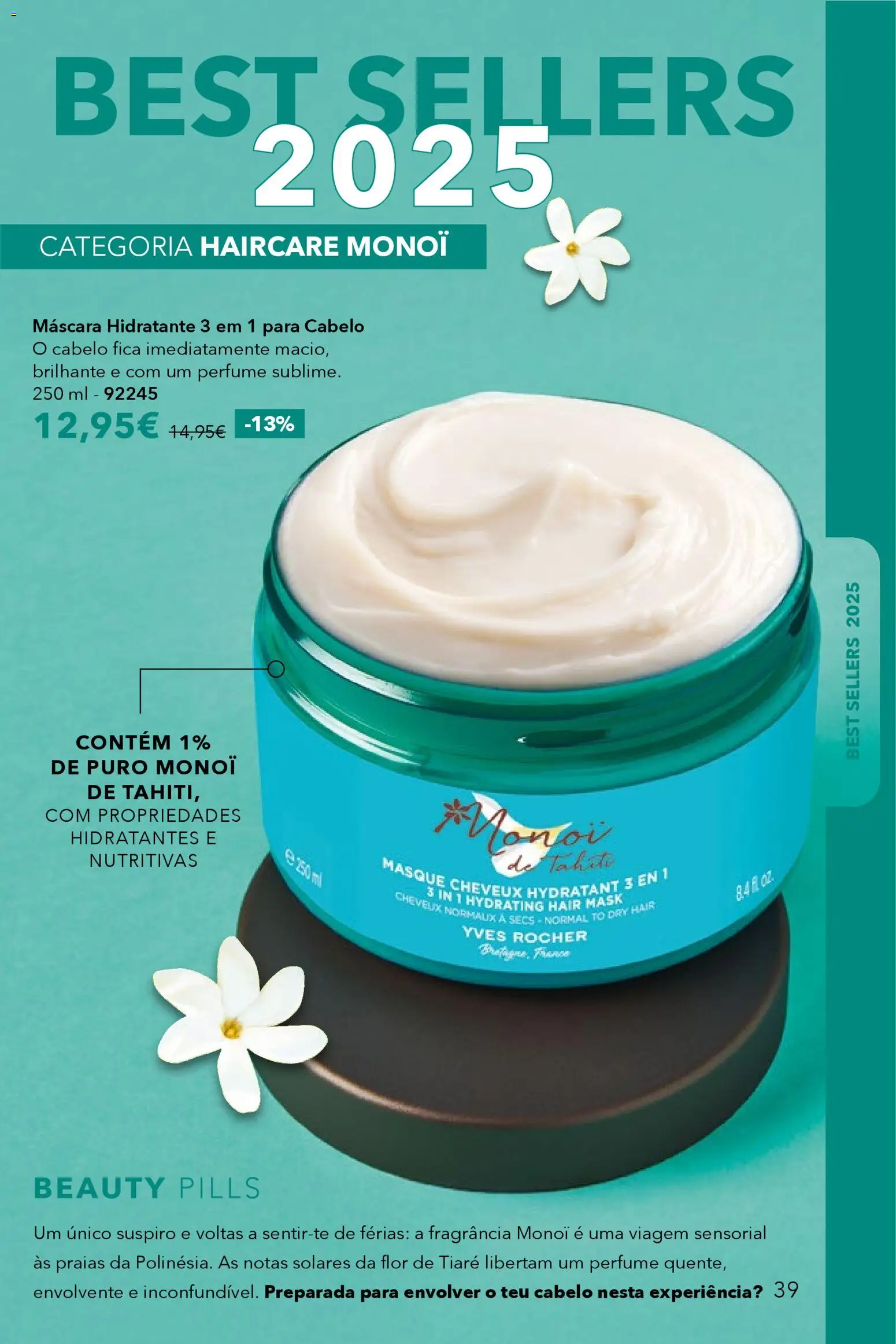 Yves Rocher catálogo 16 │ válido de 17.12.2025 | Página: 39 | Produtos: Perfume, Fragrância