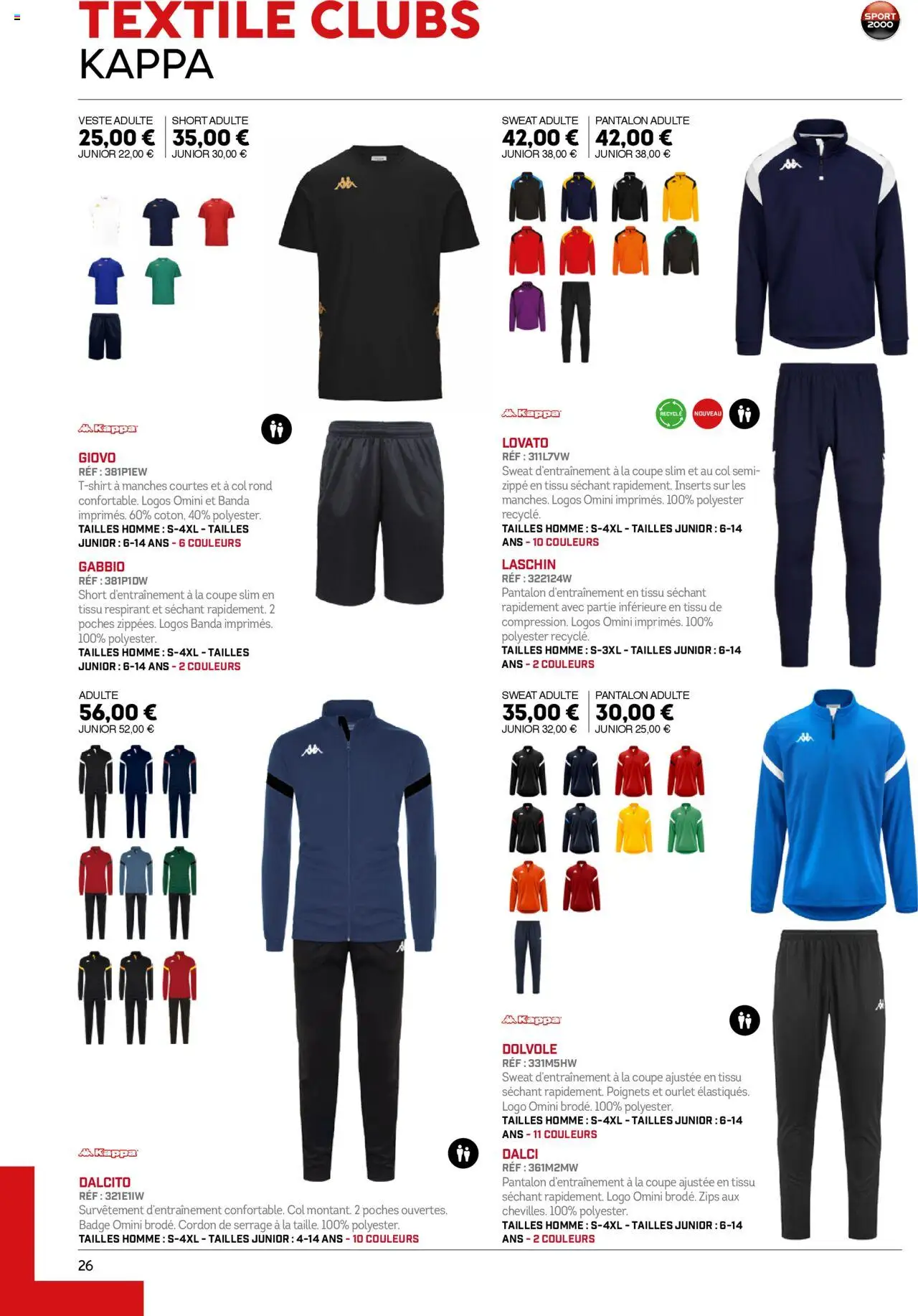 {H1} | Page: 26 | Produits: Veste, Pantalon