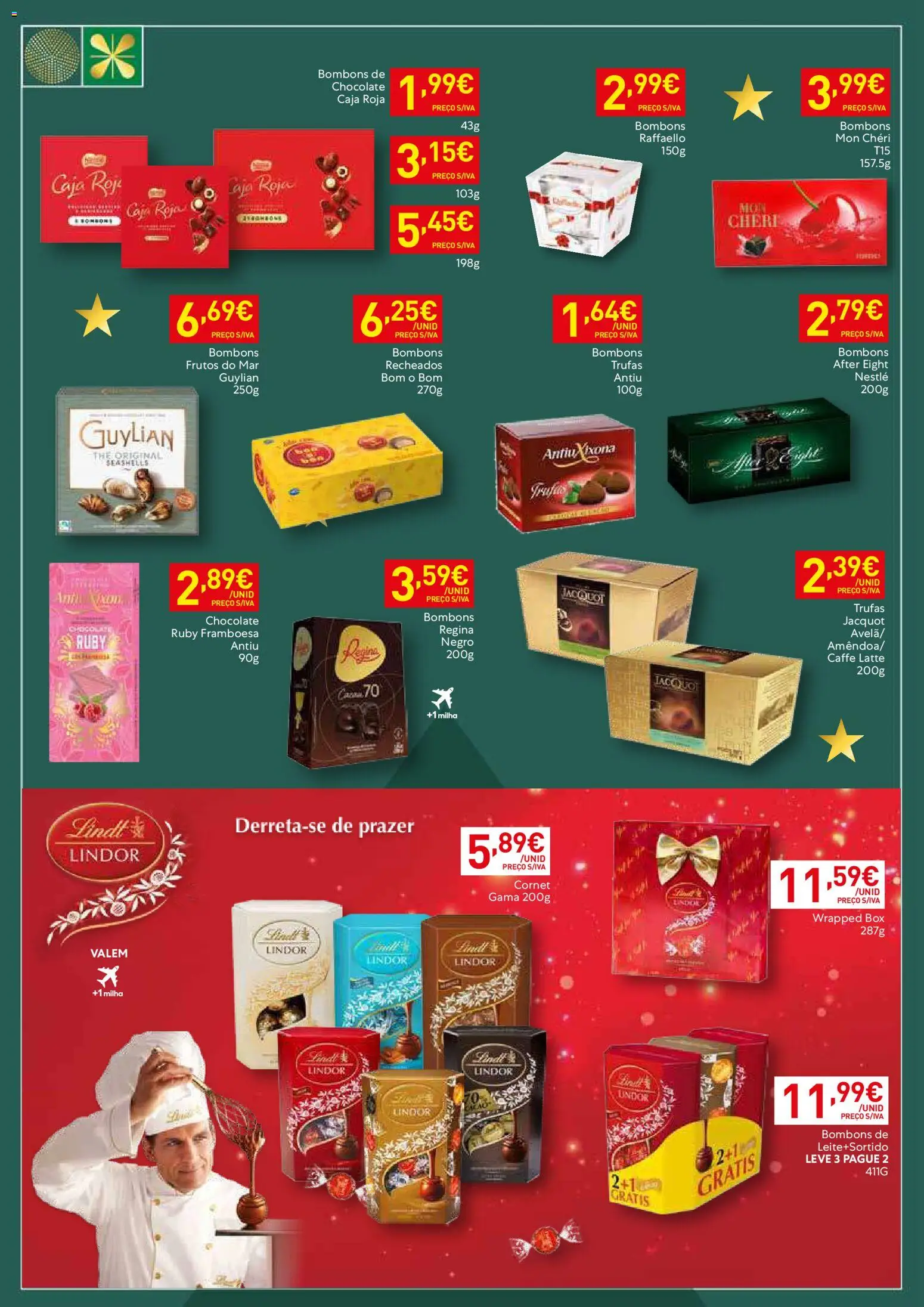 Recheio - Bons Negócios Madeira │ válido de 02.12.2025 | Página: 11 | Produtos: Nestlé, Chocolate, Frutos do mar