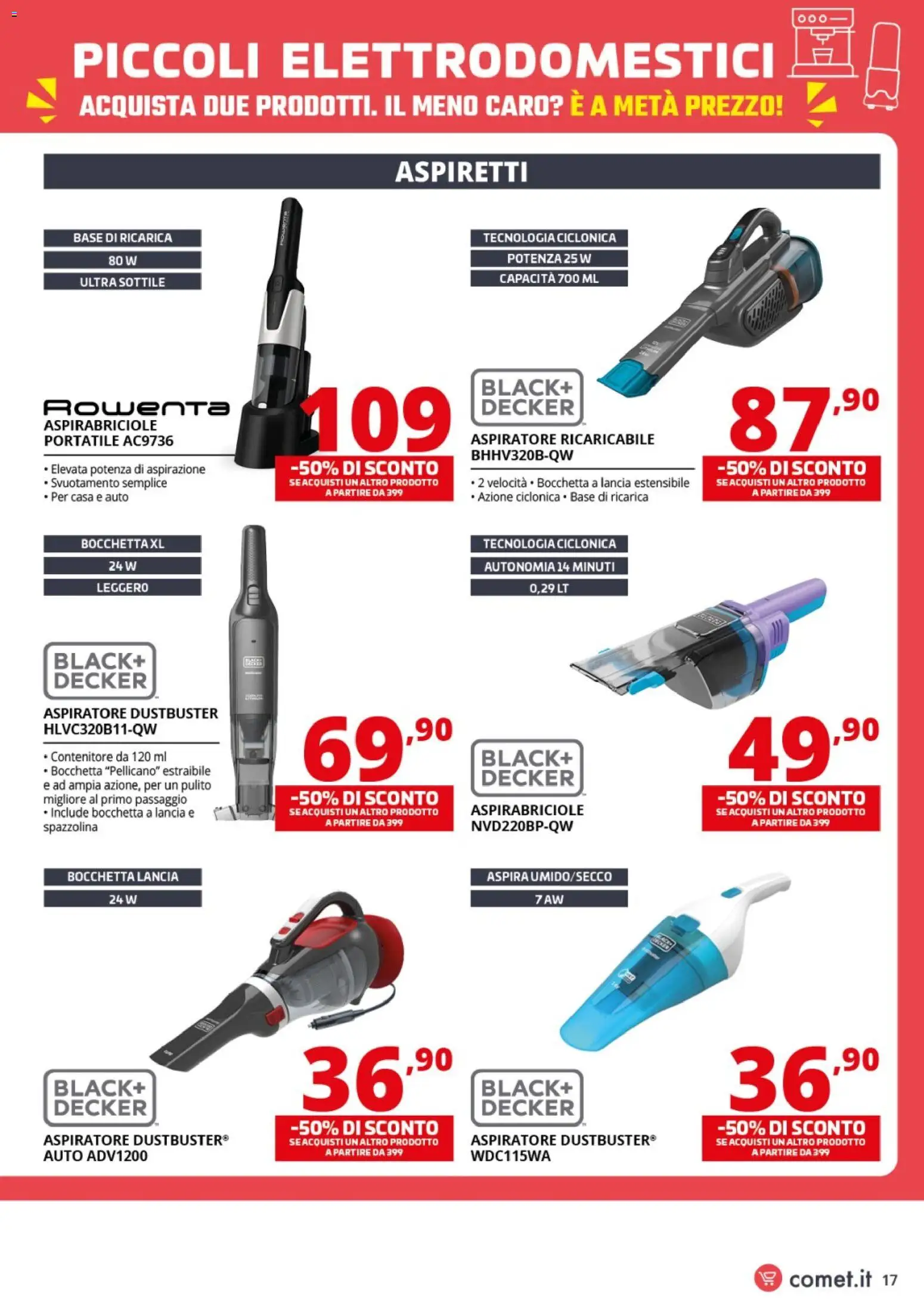 Volantino Comet del 06.02.2026 | Pagina: 17