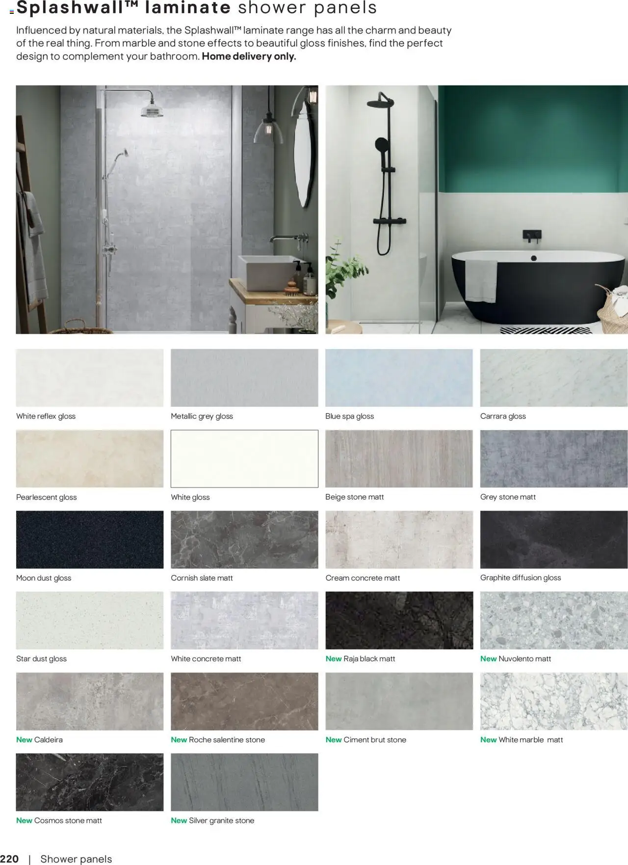  | Page: 220 | Products: Shower, Cosmos, Cream