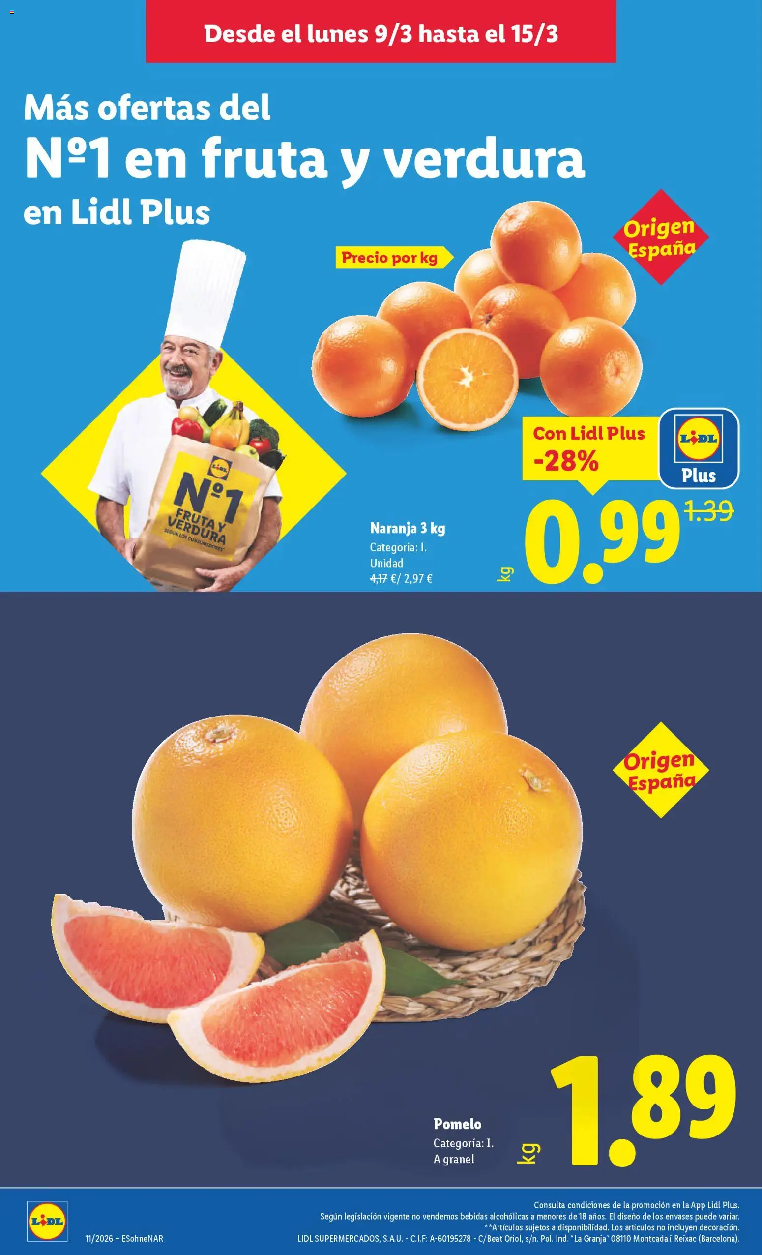 Lidl folleto │ válido desde el 09.03.2026 | Página: 2