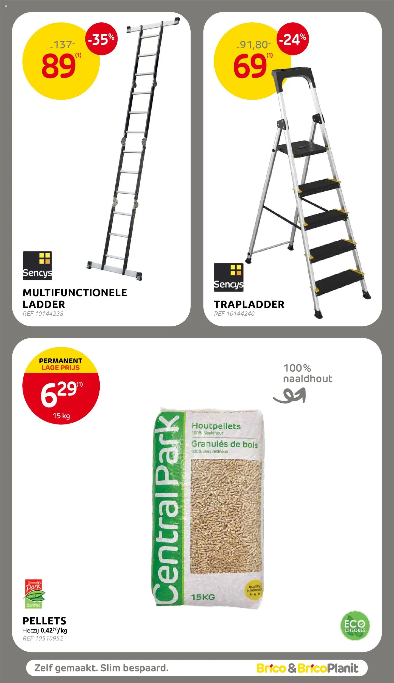 {H1} | Pagina: 18 | Producten: Ladder